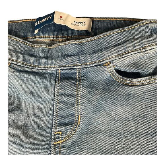 Old Navy Kids Jeans Lot of 3 Size 6 All jeans Have Adjustable Waist Band Blue - Picture 11 of 13